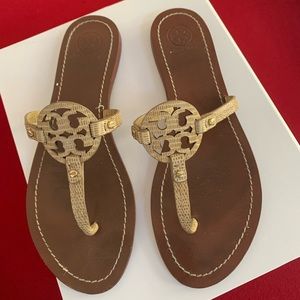 Tory Burch Beige Sandals
